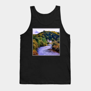 House on Margaree River Tank Top